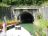 Invaart van de tunnel van Foug